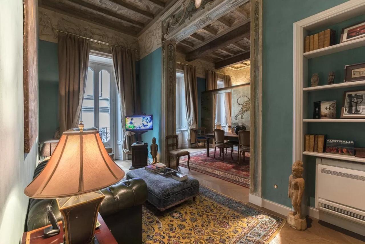 Italianway - Borgonuovo 12 Appartement Milaan Buitenkant foto