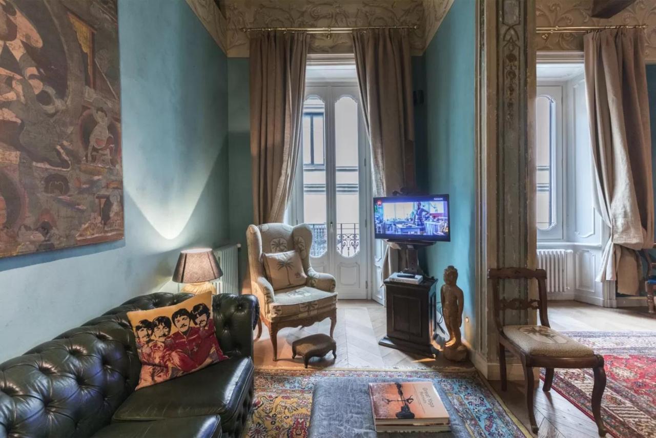 Italianway - Borgonuovo 12 Appartement Milaan Buitenkant foto